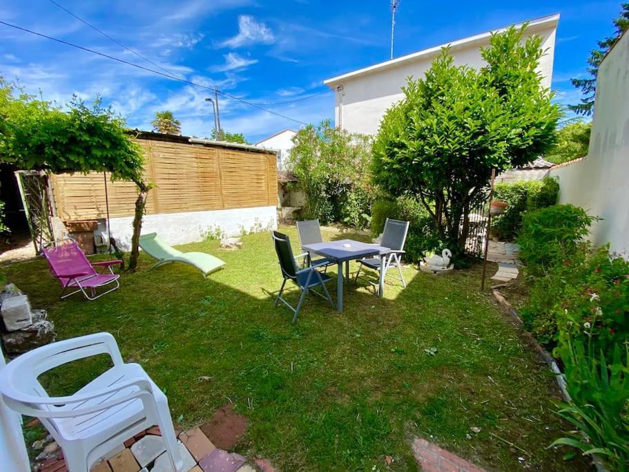 Maison De Vacances Climatisee 4 Etoiles Saint-Georges-de-Didonne Eksteriør bilde
